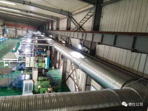 歐德公司環保設備順利完工，綠色生產再添新保障