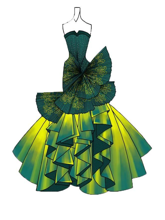 晚禮服設(shè)計(jì) 華服背后的藝術(shù)與匠心